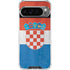 Croatia Flag Distressed Google Pixel 10 Pro Clear Case